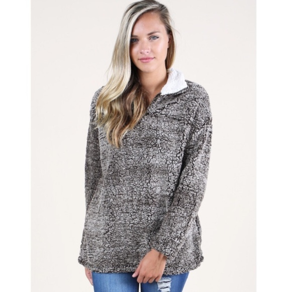 Altar’d State Kathmandu Pullover Sherpa Jacket